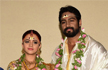 Actor Bhavana weds Kannada producer Naveen